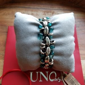 UNO DE 50 sunrise bracelet